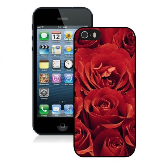 Valentine Rose iPhone 5 5S Cases CCR | Women - Click Image to Close